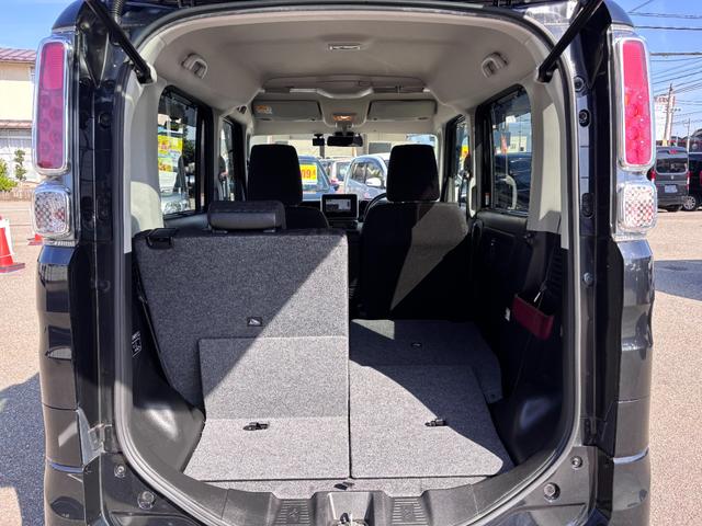 スペーシア ハイブリッドX 両側スライドドア クリアランスソナー 衝突被害軽減システム スマートキー アイドリングストップ CVT 盗難防止システム ABS ESC 衝突安全ボディ エアコン パワーステアリング パワーウィンドウ(39枚目)