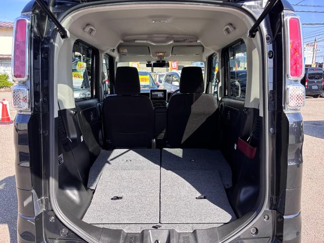 スペーシア ハイブリッドX 両側スライドドア クリアランスソナー 衝突被害軽減システム スマートキー アイドリングストップ CVT 盗難防止システム ABS ESC 衝突安全ボディ エアコン パワーステアリング パワーウィンドウ(40枚目)