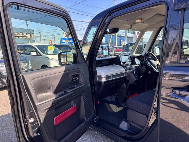 スペーシア ハイブリッドX 両側スライドドア クリアランスソナー 衝突被害軽減システム スマートキー アイドリングストップ CVT 盗難防止システム ABS ESC 衝突安全ボディ エアコン パワーステアリング パワーウィンドウ(43枚目)