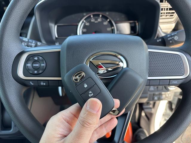 ムーヴ X 両側スライドドア クリアランスソナー 衝突被害軽減システム LEDヘッドランプ スマートキー アイドリングストップ CVT 盗難防止システム ABS ESC 衝突安全ボディ エアコン(16枚目)