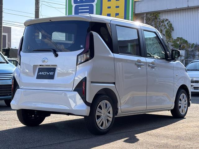 ムーヴ X 両側スライドドア クリアランスソナー 衝突被害軽減システム LEDヘッドランプ スマートキー アイドリングストップ CVT 盗難防止システム ABS ESC 衝突安全ボディ エアコン(21枚目)