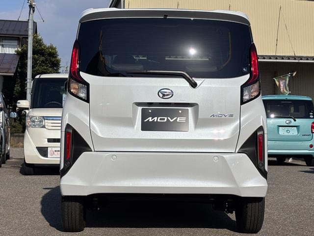 ムーヴ X 両側スライドドア クリアランスソナー 衝突被害軽減システム LEDヘッドランプ スマートキー アイドリングストップ CVT 盗難防止システム ABS ESC 衝突安全ボディ エアコン(22枚目)