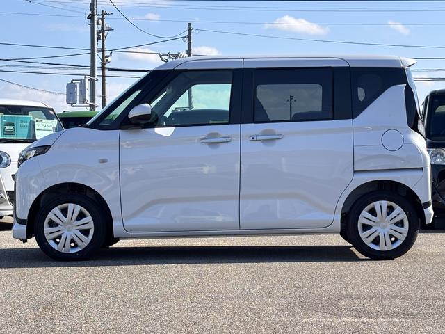 ムーヴ X 両側スライドドア クリアランスソナー 衝突被害軽減システム LEDヘッドランプ スマートキー アイドリングストップ CVT 盗難防止システム ABS ESC 衝突安全ボディ エアコン(24枚目)