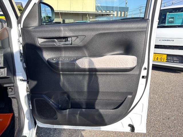 ムーヴ X 両側スライドドア クリアランスソナー 衝突被害軽減システム LEDヘッドランプ スマートキー アイドリングストップ CVT 盗難防止システム ABS ESC 衝突安全ボディ エアコン(28枚目)