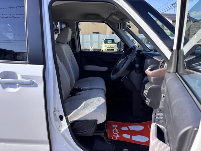 ムーヴ X 両側スライドドア クリアランスソナー 衝突被害軽減システム LEDヘッドランプ スマートキー アイドリングストップ CVT 盗難防止システム ABS ESC 衝突安全ボディ エアコン(30枚目)