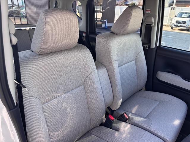 ムーヴ X 両側スライドドア クリアランスソナー 衝突被害軽減システム LEDヘッドランプ スマートキー アイドリングストップ CVT 盗難防止システム ABS ESC 衝突安全ボディ エアコン(31枚目)