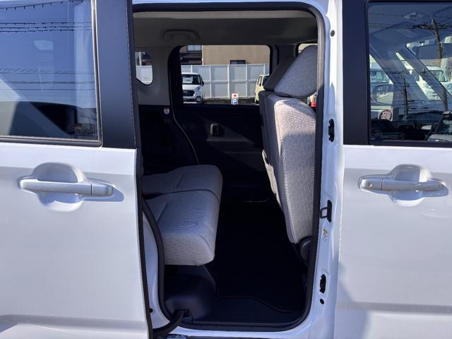 ムーヴ X 両側スライドドア クリアランスソナー 衝突被害軽減システム LEDヘッドランプ スマートキー アイドリングストップ CVT 盗難防止システム ABS ESC 衝突安全ボディ エアコン(33枚目)