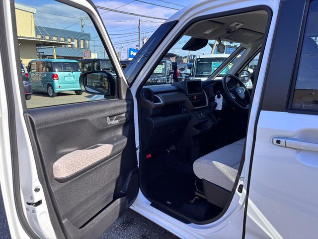 ムーヴ X 両側スライドドア クリアランスソナー 衝突被害軽減システム LEDヘッドランプ スマートキー アイドリングストップ CVT 盗難防止システム ABS ESC 衝突安全ボディ エアコン(42枚目)