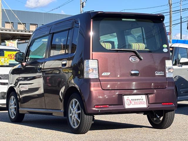 ムーヴコンテ カスタム　Ｇ　ＨＩＤ　スマートキー　アイドリングストップ　ベンチシート　ＣＶＴ　盗難防止システム　ＡＢＳ　アルミホイール　衝突安全ボディ　エアコン　パワーステアリング　パワーウィンドウ（7枚目）