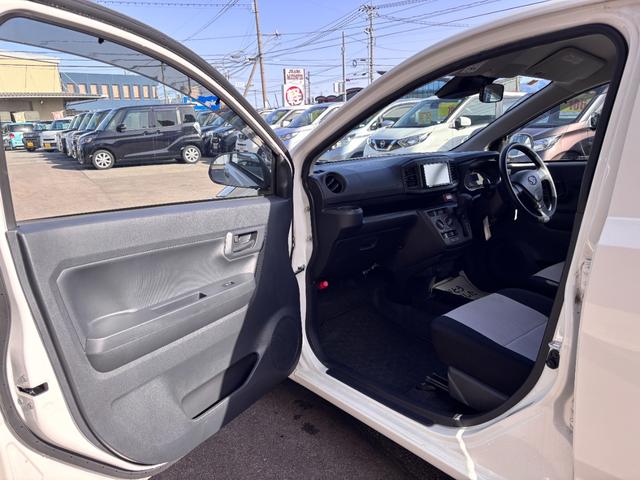 ミライース Ｌ　ＳＡＩＩＩ　４ＷＤ　クリアランスソナー　衝突被害軽減システム　キーレスエントリー　アイドリングストップ　ＣＶＴ　盗難防止システム　ＡＢＳ　ＥＳＣ　衝突安全ボディ　エアコン　パワーステアリング　パワーウィンドウ（24枚目）