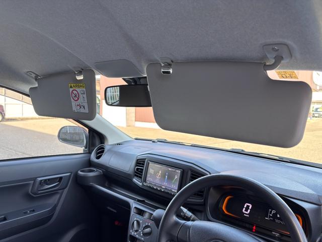 ミライース Ｌ　ＳＡＩＩＩ　４ＷＤ　クリアランスソナー　衝突被害軽減システム　キーレスエントリー　アイドリングストップ　ＣＶＴ　盗難防止システム　ＡＢＳ　ＥＳＣ　衝突安全ボディ　エアコン　パワーステアリング　パワーウィンドウ（39枚目）