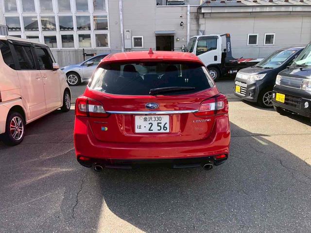 レヴォーグ １．６ＧＴ－Ｓアイサイト　４ＷＤ　ドライブレコーダー　ＥＴＣ　バックカメラ　ＴＶ　オートクルーズコントロール　レーンアシスト　衝突被害軽減システム　アルミホイール　ＬＥＤヘッドランプ　パワーシート　スマートキー（19枚目）