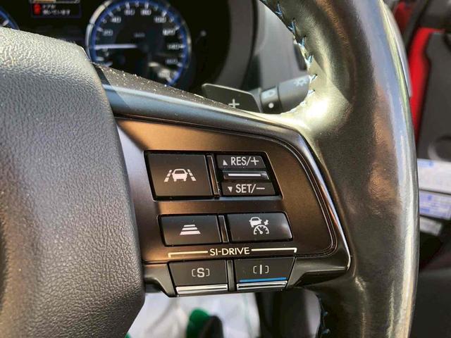 レヴォーグ １．６ＧＴ－Ｓアイサイト　４ＷＤ　ドライブレコーダー　ＥＴＣ　バックカメラ　ＴＶ　オートクルーズコントロール　レーンアシスト　衝突被害軽減システム　アルミホイール　ＬＥＤヘッドランプ　パワーシート　スマートキー（30枚目）