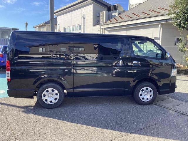 ハイエースバン ロングスーパーＧＬ　ダークプライムＳ　ＥＴＣ　バックカメラ　ナビ　ＴＶ　レーンアシスト　衝突被害軽減システム　両側スライドドア　オートマチックハイビーム　スマートキー　電動格納ミラー　後席モニター　ＣＶＴ　ＣＤ　ＵＳＢ　Ｂｌｕｅｔｏｏｔｈ（8枚目）