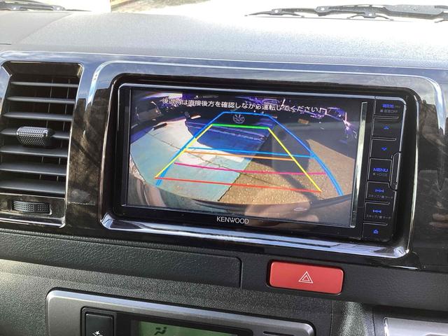 ハイエースバン ロングスーパーＧＬ　ダークプライムＳ　ＥＴＣ　バックカメラ　ナビ　ＴＶ　レーンアシスト　衝突被害軽減システム　両側スライドドア　オートマチックハイビーム　スマートキー　電動格納ミラー　後席モニター　ＣＶＴ　ＣＤ　ＵＳＢ　Ｂｌｕｅｔｏｏｔｈ（23枚目）
