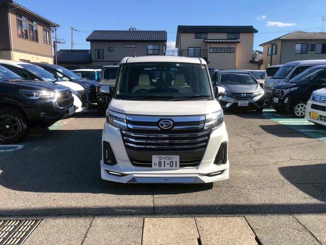 トール カスタムＧ　４ＷＤ　ドライブレコーダー　バックカメラ　ナビ　ＴＶ　両側電動スライドドア　クリアランスソナー　オートクルーズコントロール　衝突被害軽減システム　アルミホイール　オートライト　ＬＥＤヘッドランプ（12枚目）