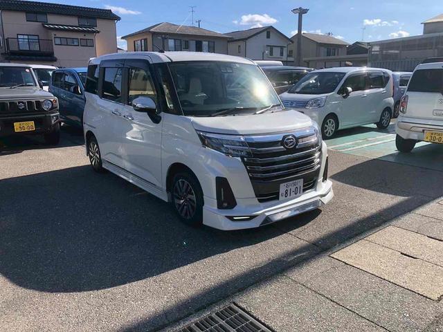 トール カスタムＧ　４ＷＤ　ドライブレコーダー　バックカメラ　ナビ　ＴＶ　両側電動スライドドア　クリアランスソナー　オートクルーズコントロール　衝突被害軽減システム　アルミホイール　オートライト　ＬＥＤヘッドランプ（13枚目）