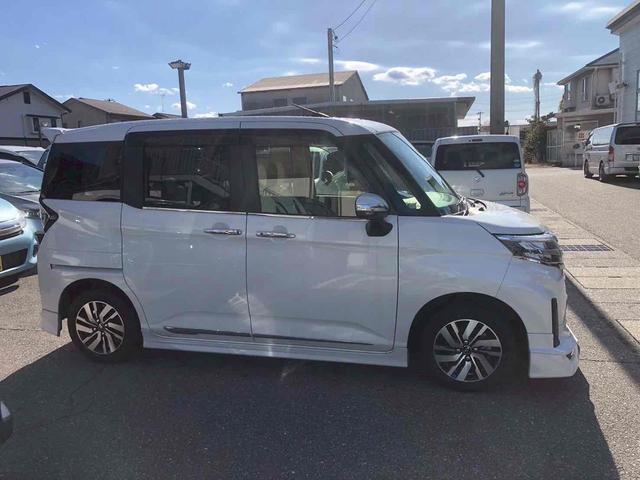トール カスタムＧ　４ＷＤ　ドライブレコーダー　バックカメラ　ナビ　ＴＶ　両側電動スライドドア　クリアランスソナー　オートクルーズコントロール　衝突被害軽減システム　アルミホイール　オートライト　ＬＥＤヘッドランプ（14枚目）