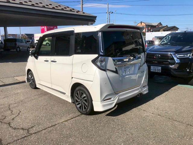 トール カスタムＧ　４ＷＤ　ドライブレコーダー　バックカメラ　ナビ　ＴＶ　両側電動スライドドア　クリアランスソナー　オートクルーズコントロール　衝突被害軽減システム　アルミホイール　オートライト　ＬＥＤヘッドランプ（17枚目）
