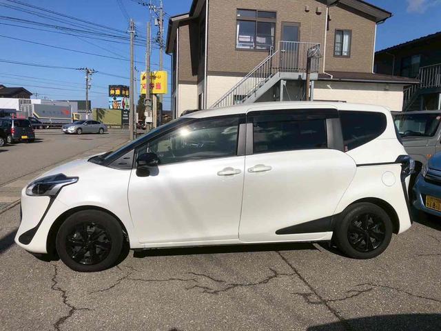 シエンタ Ｇ　セーフティーエディションＩＩ　ＥＴＣ　バックカメラ　クリアランスソナー　レーンアシスト　衝突被害軽減システム　両側電動スライドドア　オートマチックハイビーム　ＬＥＤヘッドランプ　スマートキー　アイドリングストップ　ＣＶＴ（18枚目）