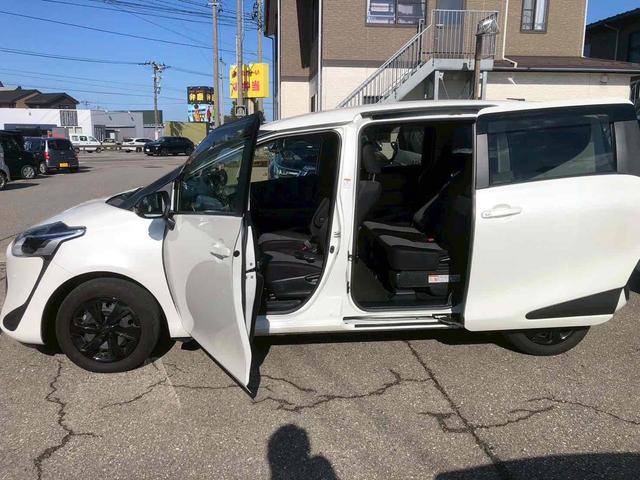 シエンタ Ｇ　セーフティーエディションＩＩ　ＥＴＣ　バックカメラ　クリアランスソナー　レーンアシスト　衝突被害軽減システム　両側電動スライドドア　オートマチックハイビーム　ＬＥＤヘッドランプ　スマートキー　アイドリングストップ　ＣＶＴ（28枚目）