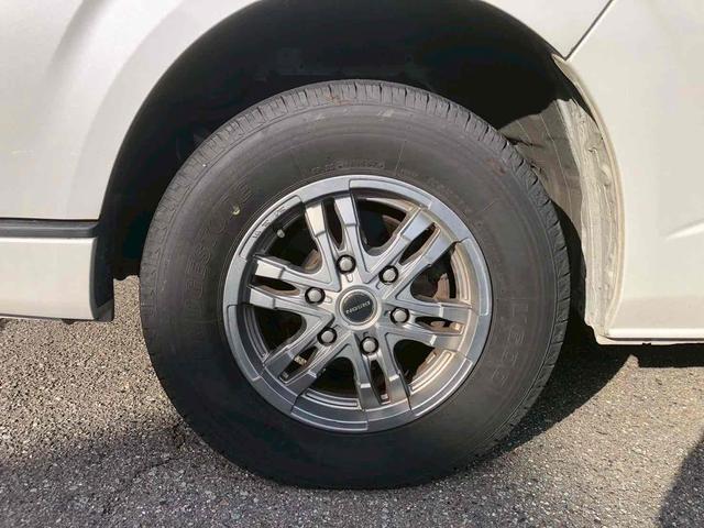 ハイエースバン ロングスーパーＧＬ　ドライブレコーダー　バックカメラ　ナビ　ＴＶ　レーンアシスト　衝突被害軽減システム　両側スライドドア　オートマチックハイビーム　オートライト　電動格納ミラー　ＡＴ　アルミホイール　ＣＤ（20枚目）