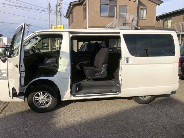 ハイエースバン ロングスーパーＧＬ　ドライブレコーダー　バックカメラ　ナビ　ＴＶ　レーンアシスト　衝突被害軽減システム　両側スライドドア　オートマチックハイビーム　オートライト　電動格納ミラー　ＡＴ　アルミホイール　ＣＤ（27枚目）