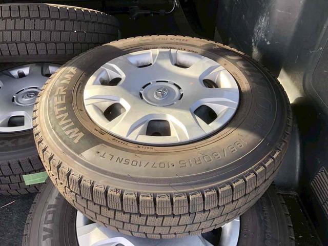 ハイエースバン ロングスーパーＧＬ　ドライブレコーダー　バックカメラ　ナビ　ＴＶ　レーンアシスト　衝突被害軽減システム　両側スライドドア　オートマチックハイビーム　オートライト　電動格納ミラー　ＡＴ　アルミホイール　ＣＤ（28枚目）