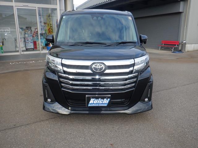 ルーミー カスタムＧ　登録済み未使用車・９インチディスプレイオーディオ・全方位カメラ・運転席／助手席シートヒーター・シートバックテーブル（3枚目）