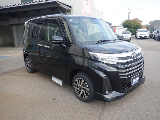 ルーミー カスタムＧ　登録済み未使用車・９インチディスプレイオーディオ・全方位カメラ・運転席／助手席シートヒーター・シートバックテーブル（7枚目）