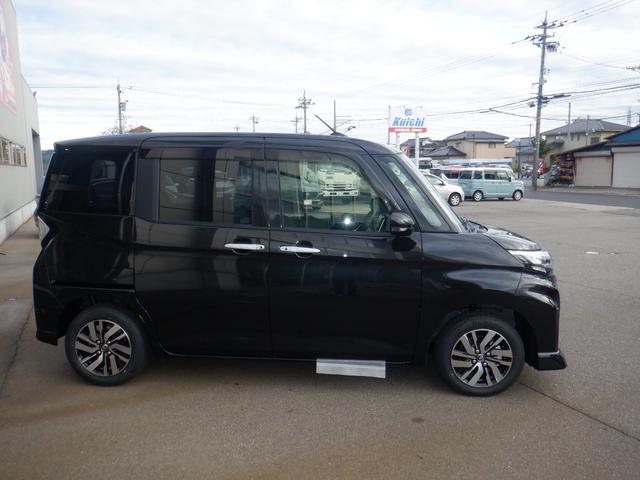 ルーミー カスタムＧ　登録済み未使用車・９インチディスプレイオーディオ・全方位カメラ・運転席／助手席シートヒーター・シートバックテーブル（9枚目）