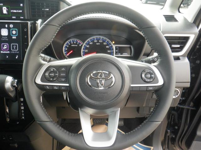 ルーミー カスタムＧ　登録済み未使用車・９インチディスプレイオーディオ・全方位カメラ・運転席／助手席シートヒーター・シートバックテーブル（19枚目）