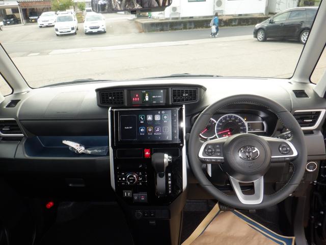 ルーミー カスタムＧ　登録済み未使用車・９インチディスプレイオーディオ・全方位カメラ・運転席／助手席シートヒーター・シートバックテーブル（20枚目）