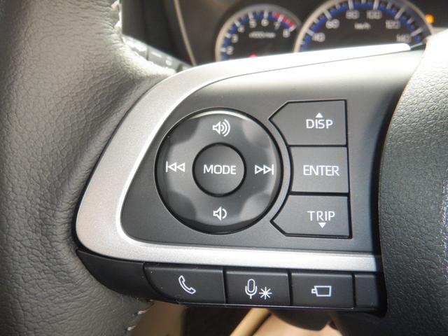 ルーミー カスタムＧ　登録済み未使用車・９インチディスプレイオーディオ・全方位カメラ・運転席／助手席シートヒーター・シートバックテーブル（22枚目）