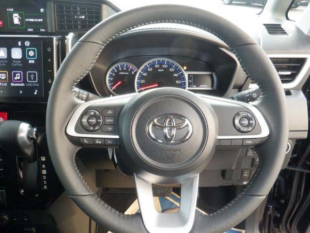 ルーミー カスタムＧ　登録済み未使用車・９インチディスプレイオーディオ・全方位カメラ・運転席／助手席シートヒーター・シートバックテーブル（24枚目）