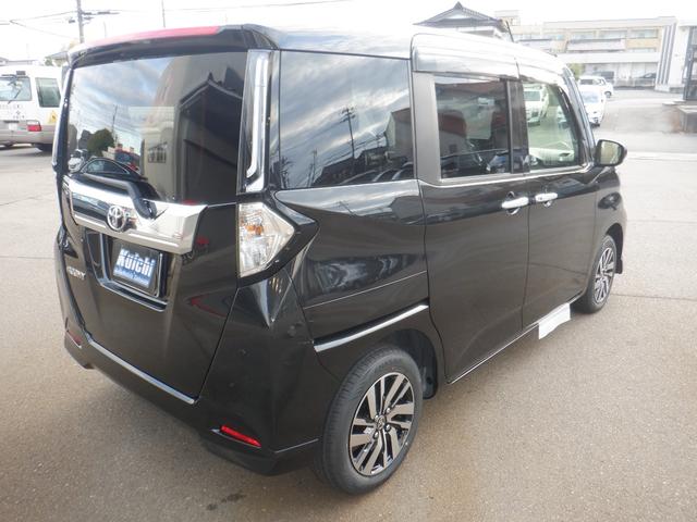 ルーミー カスタムＧ　登録済み未使用車・９インチディスプレイオーディオ・全方位カメラ・運転席／助手席シートヒーター・シートバックテーブル（39枚目）