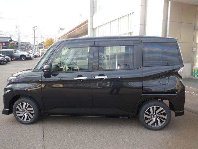 ルーミー カスタムＧ　登録済み未使用車・９インチディスプレイオーディオ・全方位カメラ・運転席／助手席シートヒーター・シートバックテーブル（55枚目）