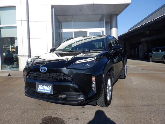 ヤリスクロス ハイブリッドＧ　９インチディスプレイオーディオ・バックカメラ・シートヒーター・純正アルミ（3枚目）