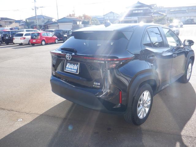 ヤリスクロス ハイブリッドＧ　９インチディスプレイオーディオ・バックカメラ・シートヒーター・純正アルミ（25枚目）