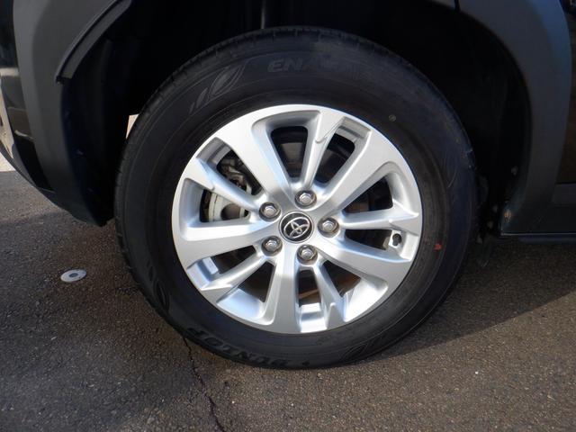 ヤリスクロス ハイブリッドＧ　９インチディスプレイオーディオ・バックカメラ・シートヒーター・純正アルミ（36枚目）