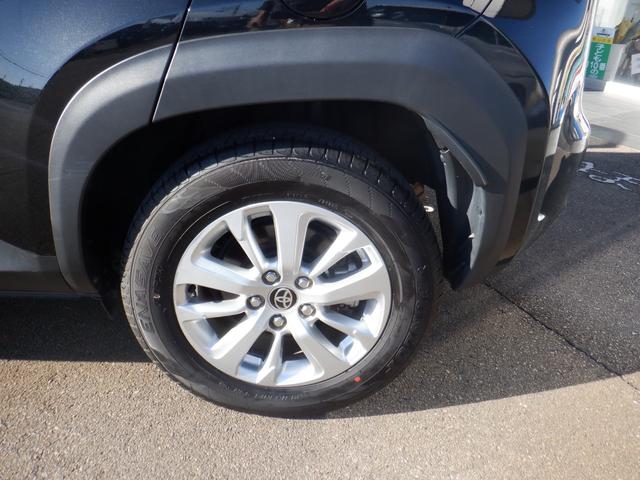 ヤリスクロス ハイブリッドＧ　９インチディスプレイオーディオ・バックカメラ・シートヒーター・純正アルミ（37枚目）