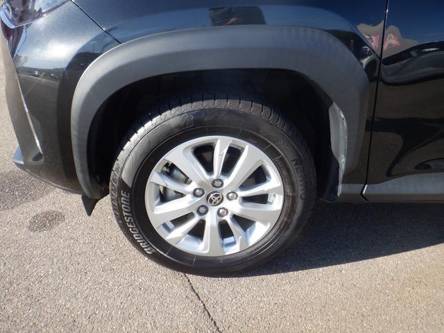 ヤリスクロス ハイブリッドＧ　９インチディスプレイオーディオ・バックカメラ・シートヒーター・純正アルミ（38枚目）