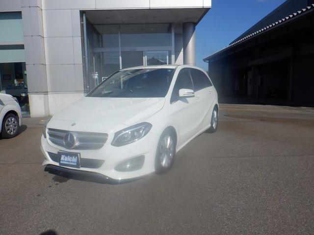 Ｂクラス Ｂ１８０　純正ナビ・テレビ・バックカメラ・クルーズコントロール・ＥＴＣ（3枚目）