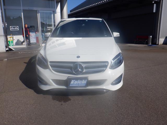 Ｂクラス Ｂ１８０　純正ナビ・テレビ・バックカメラ・クルーズコントロール・ＥＴＣ（5枚目）