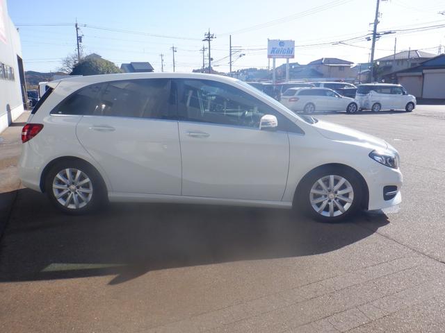 Ｂクラス Ｂ１８０　純正ナビ・テレビ・バックカメラ・クルーズコントロール・ＥＴＣ（7枚目）