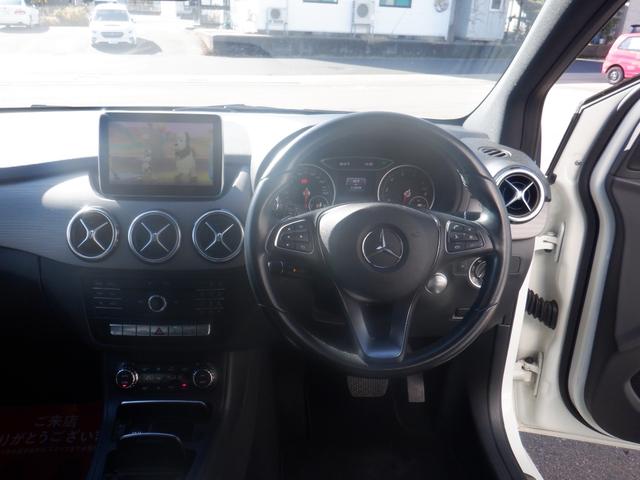 Ｂクラス Ｂ１８０　純正ナビ・テレビ・バックカメラ・クルーズコントロール・ＥＴＣ（13枚目）