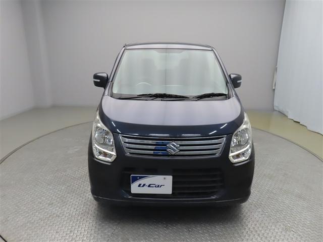 ワゴンR FXリミテッド ワンセグ メモリーナビ DVD再生 記録簿 アイドリングストップ(2枚目)