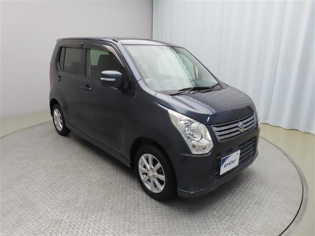 ワゴンR FXリミテッド ワンセグ メモリーナビ DVD再生 記録簿 アイドリングストップ(3枚目)