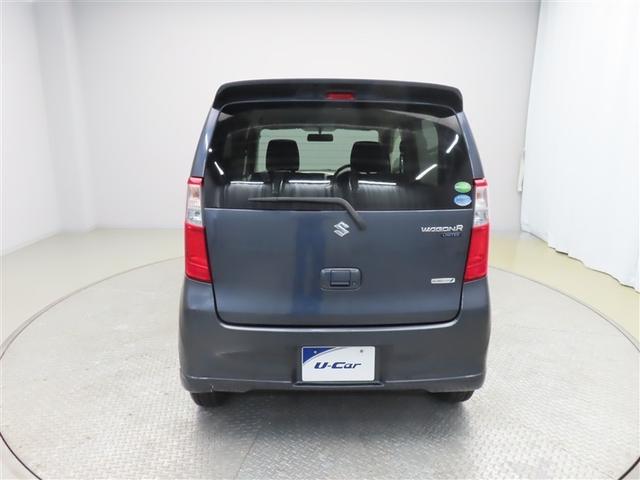 ワゴンR FXリミテッド ワンセグ メモリーナビ DVD再生 記録簿 アイドリングストップ(4枚目)