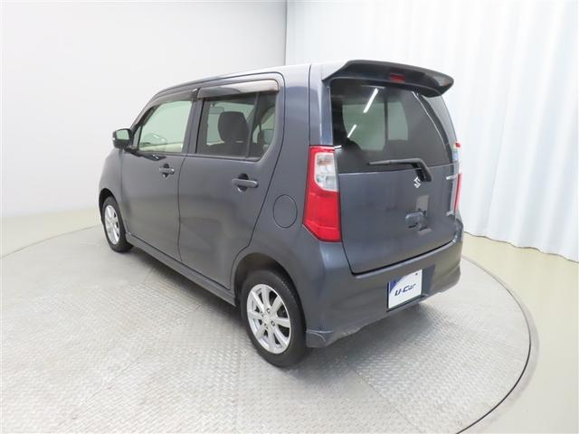 ワゴンR FXリミテッド ワンセグ メモリーナビ DVD再生 記録簿 アイドリングストップ(5枚目)